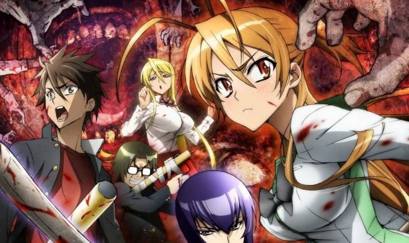 Anime Zombie
