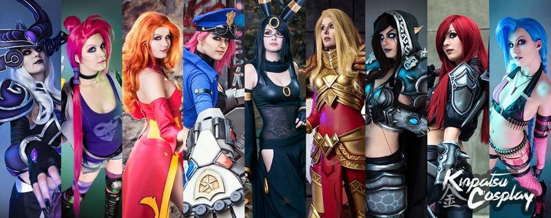 Cosplay Kinpatsu - TOP#13 Cosplayer nổi tiếng nhất 2023 - Thư Viện Tiên Hiệp Cosplay Kinpatsu - TOP#13 Cosplayer nổi tiếng nhất 2023 - Thư Viện Tiên Hiệp