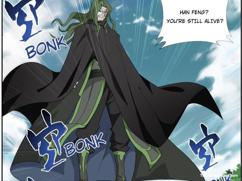 Sơ lược tiểu sử Hàn Phong trong Đấu Phá Thương Khung 5 Nhân vật trong phiên bản anime