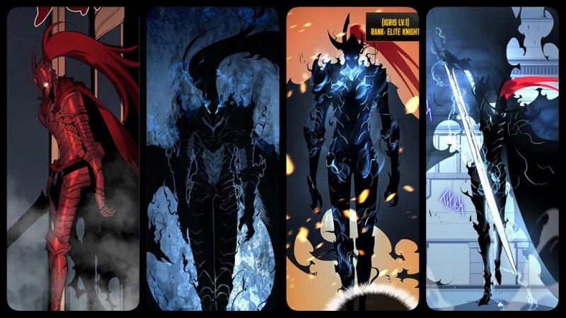 Igris cũng là 1 trong những nguyên soái của Shadow Army - Thư Viện Tiên Hiệp Igris cũng là 1 trong những nguyên soái của Shadow Army - Thư Viện Tiên Hiệp