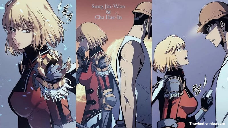 Các mối quan hệ của Sung Jin Woo - Thư Viện Tiên Hiệp