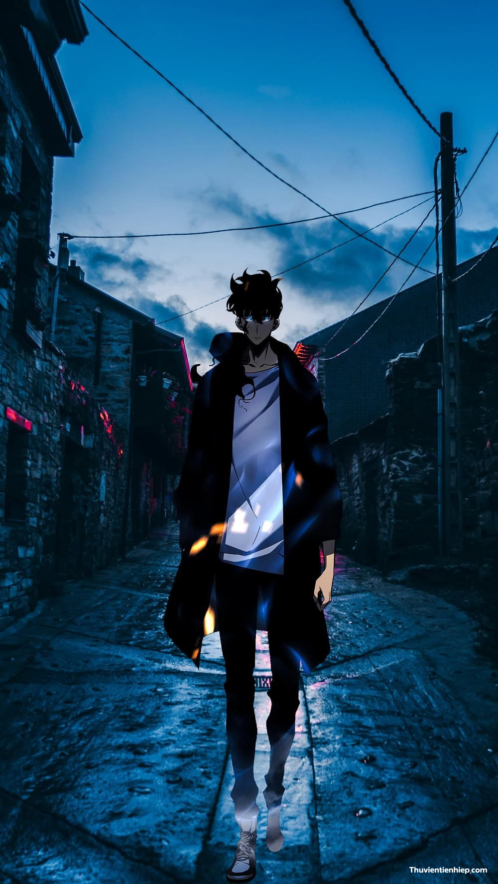Ảnh đẹp Sung JinWoo làm hình nền Wallpaper 7 - Thư Viện Tiên Hiệp