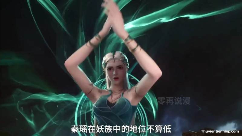 Thơ về Tần Dao - Thư Viện Tiên Hiệp
